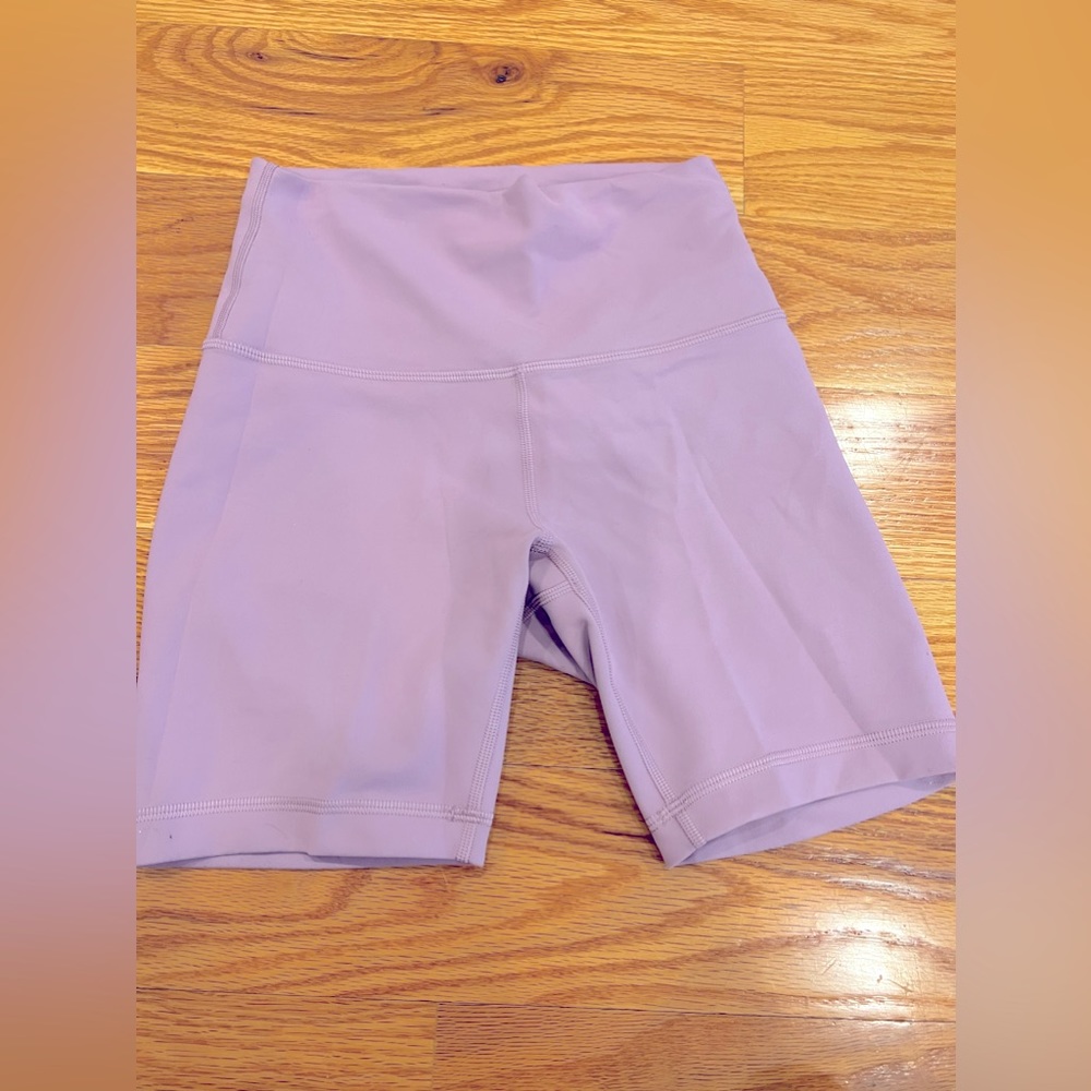 Lulu Lemon Wunder Under Shorts